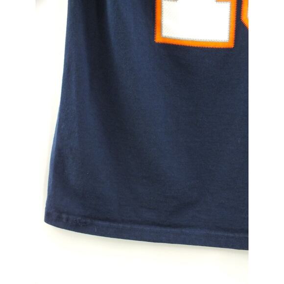 Peyton Manning Denver Broncos Shirt Mens Medium NFL Team Apparel Blue 18 - Picture 10 of 11